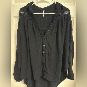 Free People Button Up